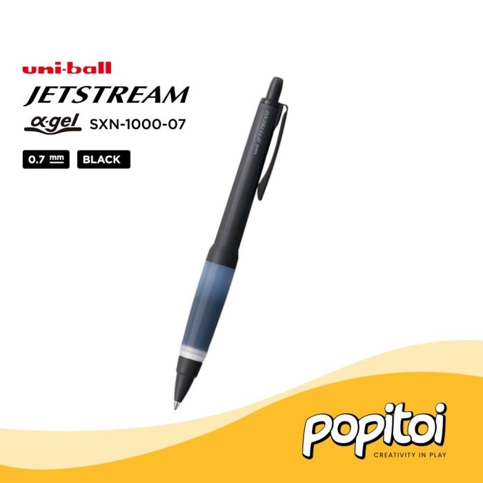 

Uniball Jetstream SXN-1000 Alpha Gel 0.7 mm Ballpoint Pen Uni Ball
