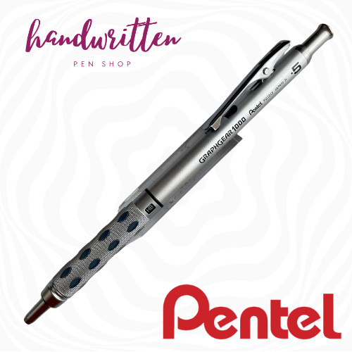 

PENTEL Graph Gear 1000 Drafting Mechanical Pencil / Pensil Mekanik GraphGear 1000