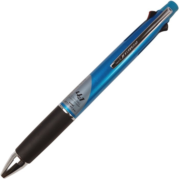 

Uni Jetstream 4 Color 0.7 mm Ballpoint + Mechanical Pencil MSXE510007