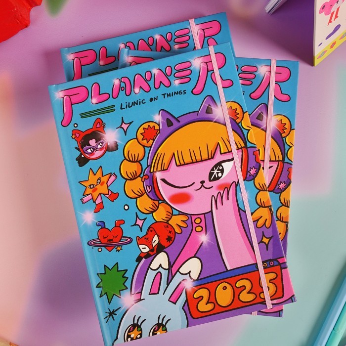

Liunic On Things Planner 2025