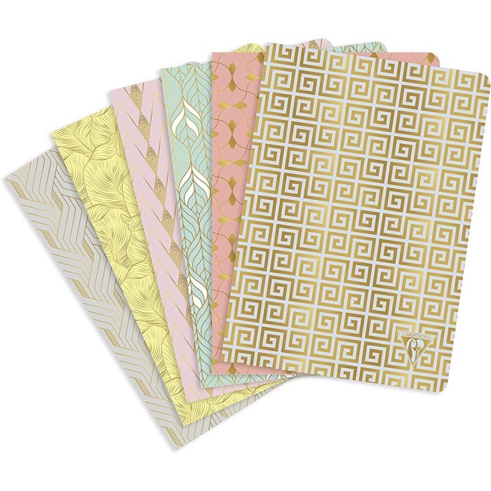 

Clairefontaine Neo Deco A5 Notebook Buku Tulis 48 Halaman