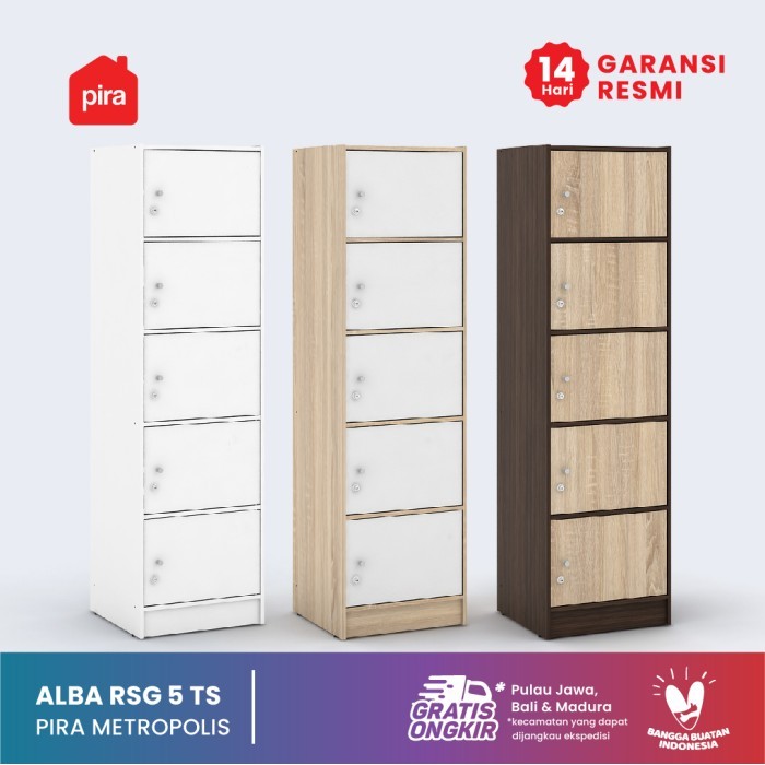 

PIRA METROPOLIS - ALBA RSG 5 TS Lemari Susun / Bufet