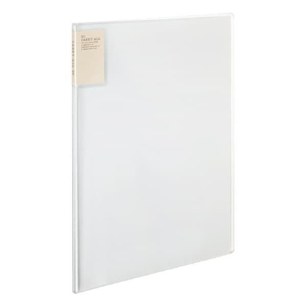 

Clear Holder A3 Kokuyo Carry All - fixed type 20pockets