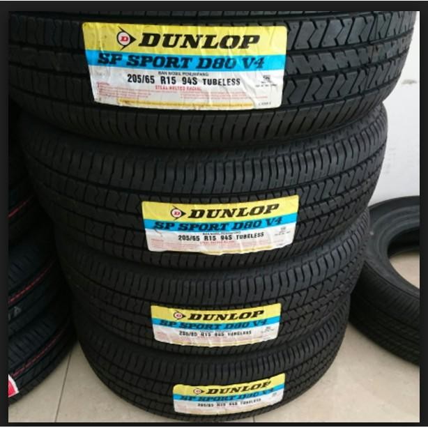 Ban Mobil Dunlop 205/65 R15 D80V4 Dunlop " 56504 "