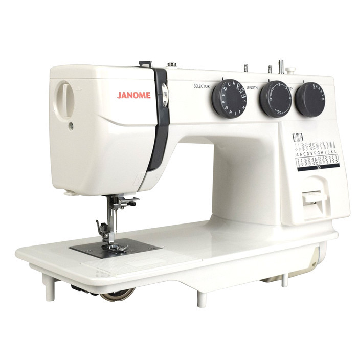 Mesin Jahit JANOME LR 1122 EX - LR 1122EX