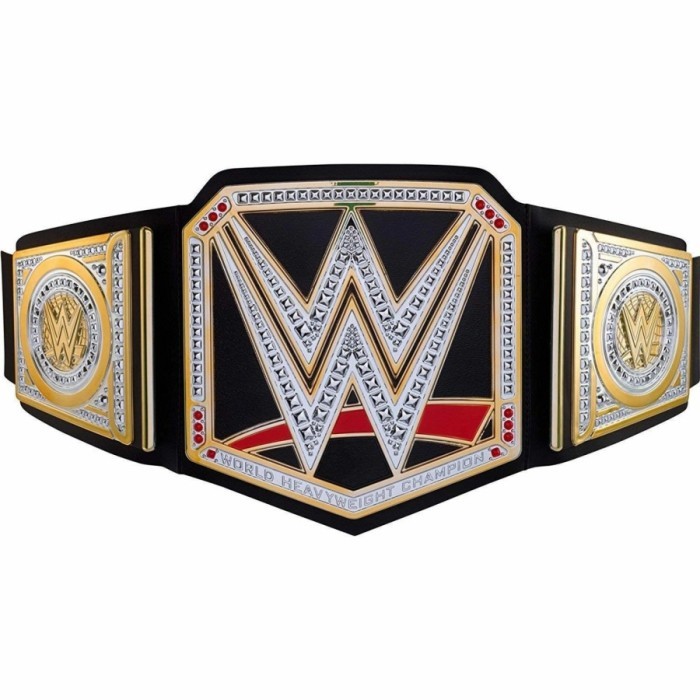 WWE World Heavyweight Championship Belt