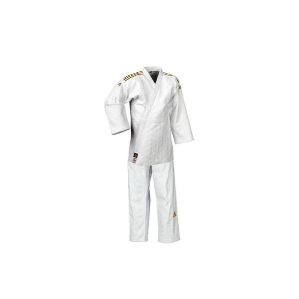 Adidas Judo Gi Club White Gold