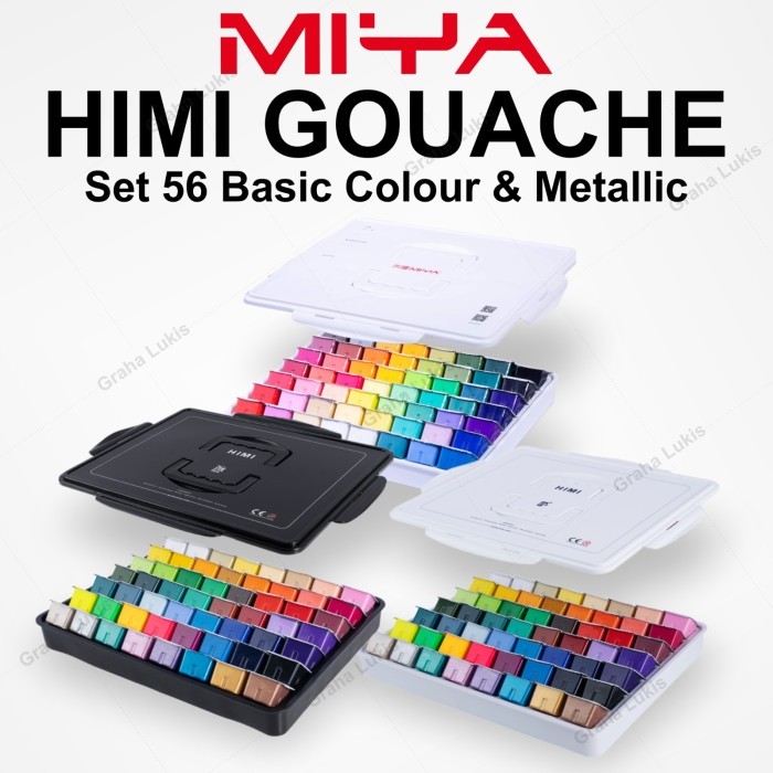 

Miya Himi Gouache 56 colors 30ml