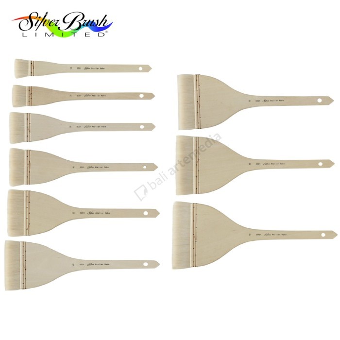

Silver Brush Atelier Hake 5001 Flat