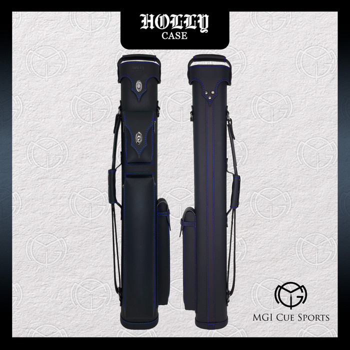 Holly Billiard Cue Case 3x5 (Blue)