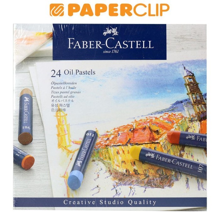 

CRAYON FABER CASTELL 127024 24C OIL PASTEL CREATIVE STUDIO