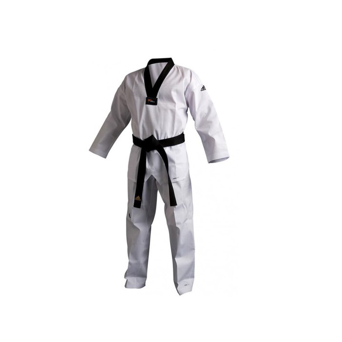 Adidas Dobok Taekwondo AdiClub New Logo