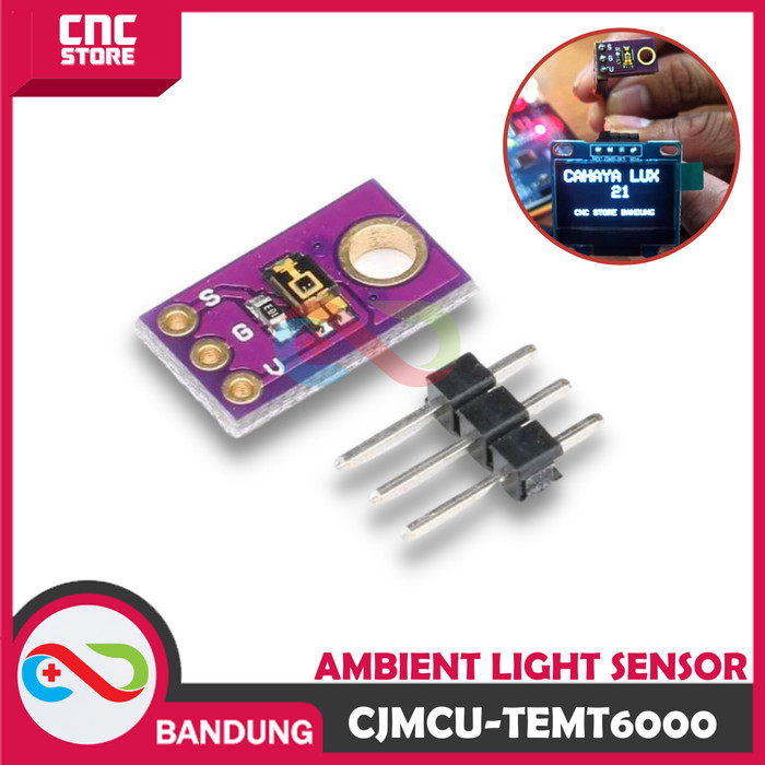 CJMCU-TEMT6000 AMBIENT LIGHT SENSOR