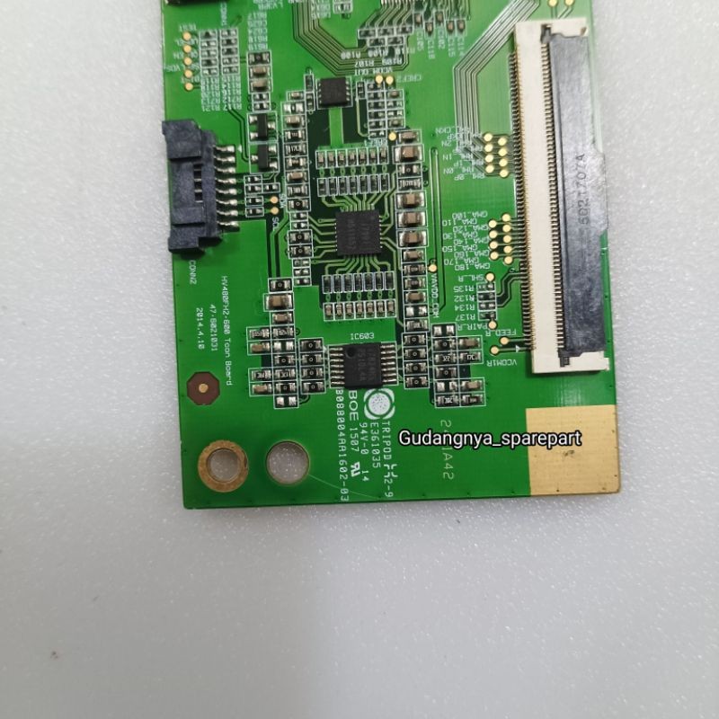 TCON TICON SAMSUNG UA48H5003AK UA48H5003 TIKON T-CON LED TV SAMSUNG