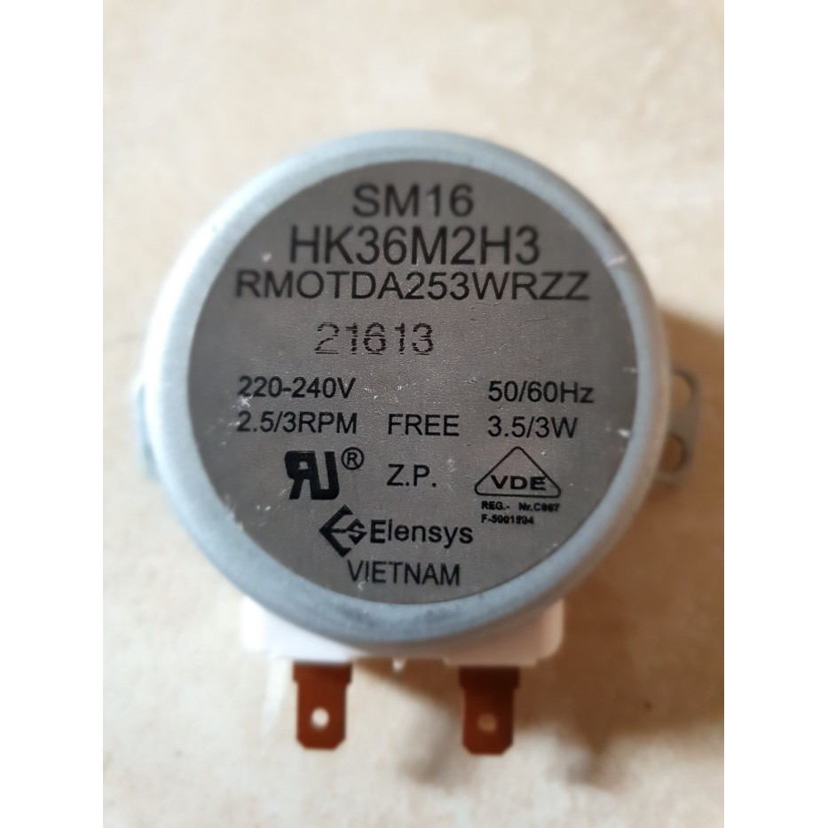 PROMO Synchronous Microwave Motor Original Sharp