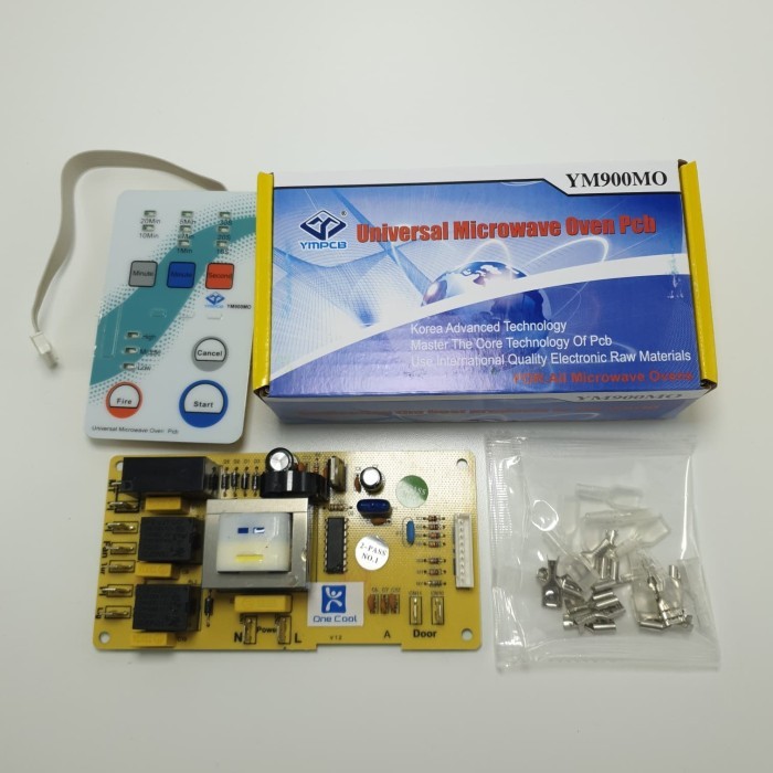 MODUL PCB MICROWAVE OVEN MULTI UNIVERSAL ONE COOL YM-900