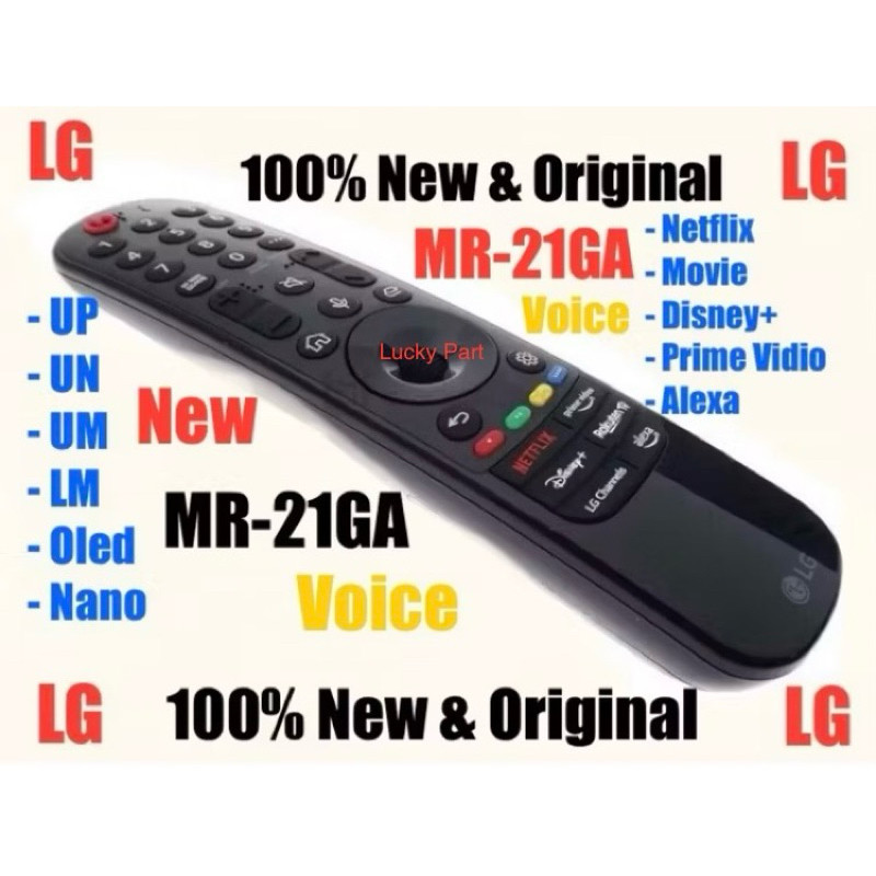Magic Remote LG MR21GA Original-Remote Magic LG MR21GA Original-Remote Smart LG MR21GA