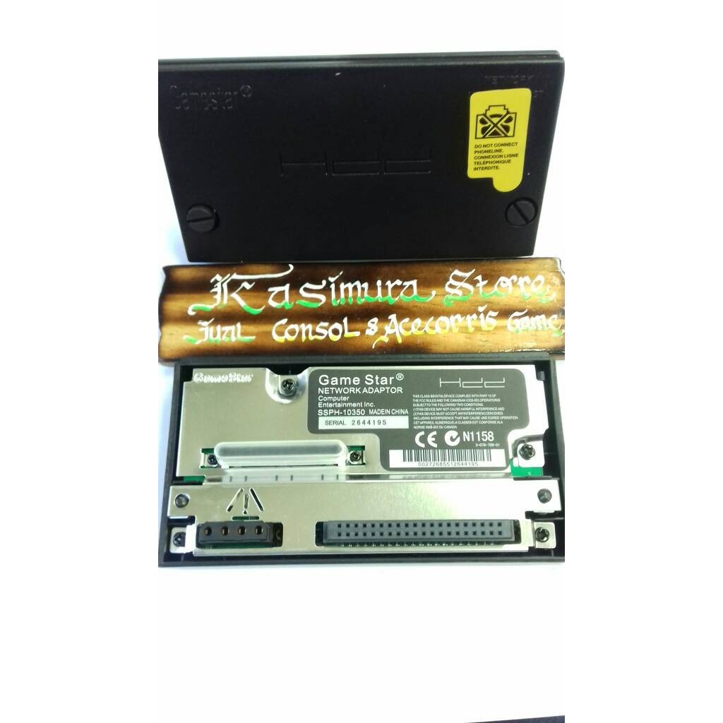 Network adapter ps2 gamestar
