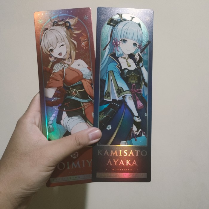 TERBARU Ticket Ayaka Yoimiya Event Genshin Festival Kenangan Teyvat
