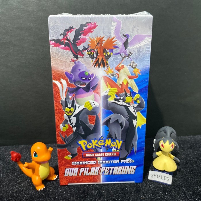 HOT SALE Pokemon TCG Indonesia - Dua Pilar Petarung S5A Booster Box Sealed