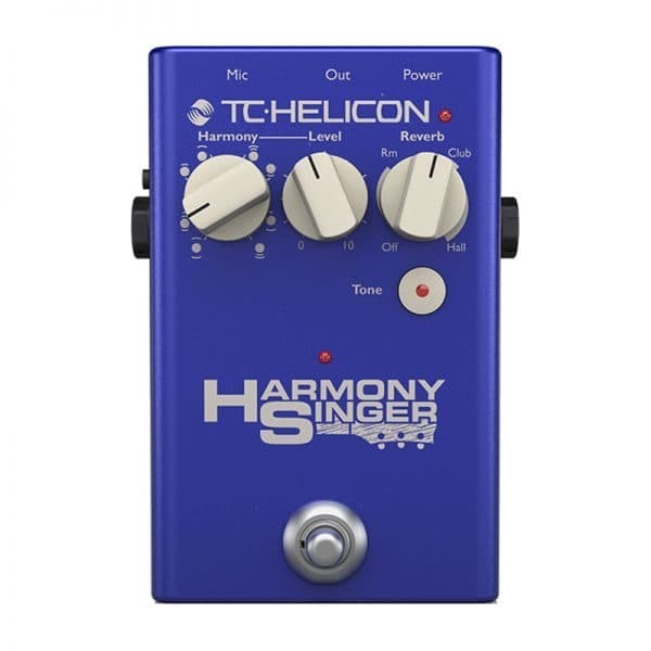 Tc Helicon Harmony Singer 2 Efek Vokal