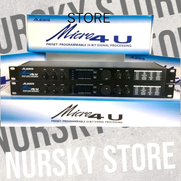 Efek Vokal Alesis Micro4 U Made In Usa