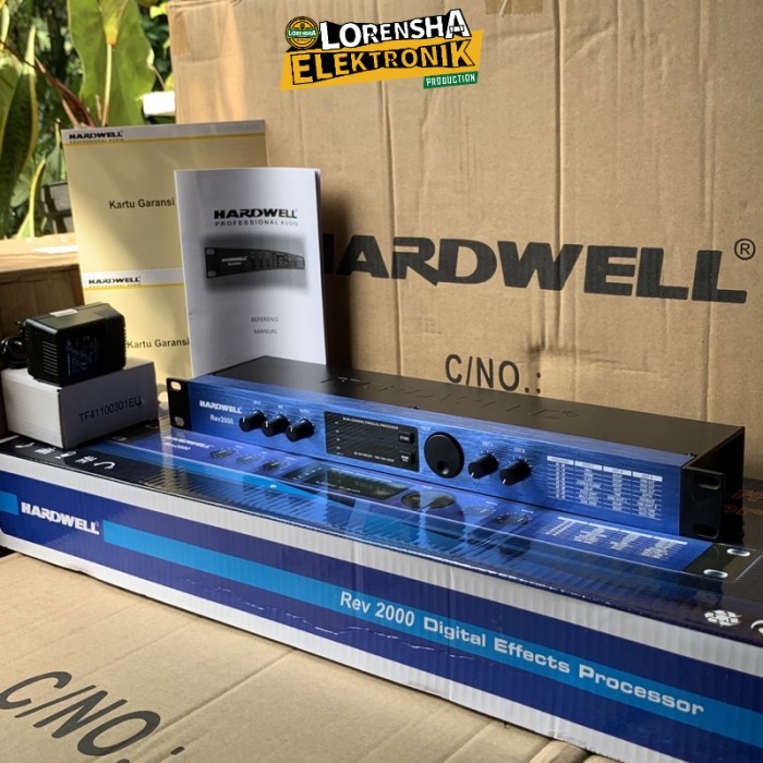 Efek Vokal Hardwell Rev 2000 Original