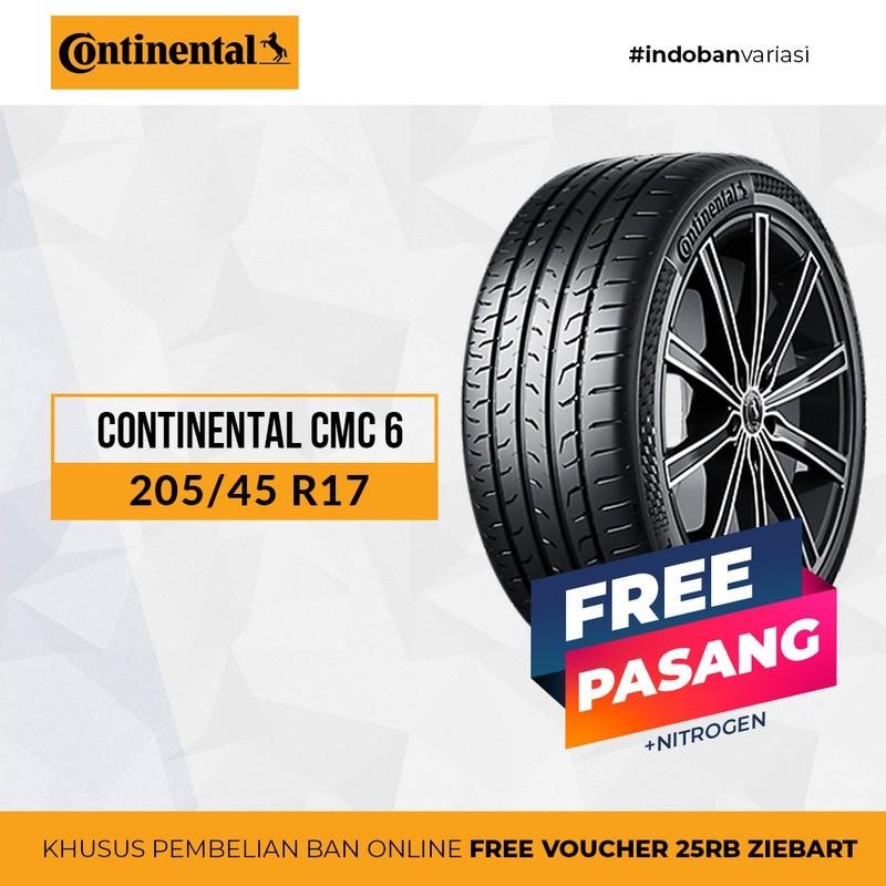 Ban Continental Cmc-6 205/45 R17