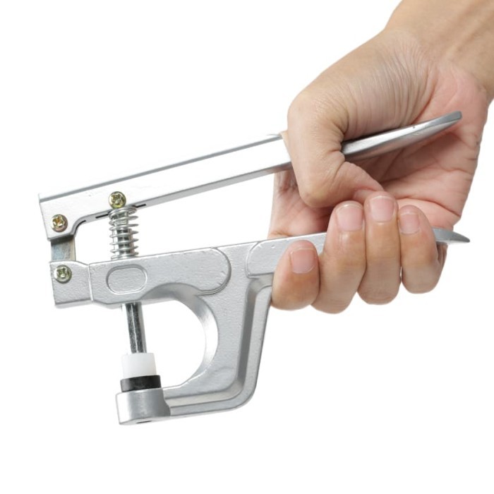 Alat Pasang Kancing Snap Plastik & Kancing Jepret Set