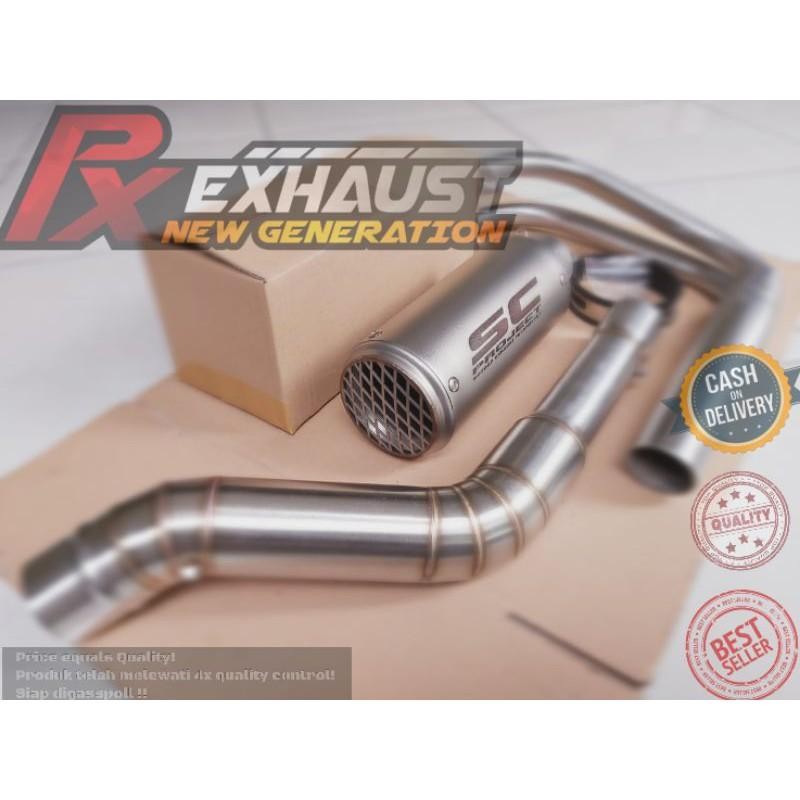 Sc Project Import Knalpot Motor 250Cc