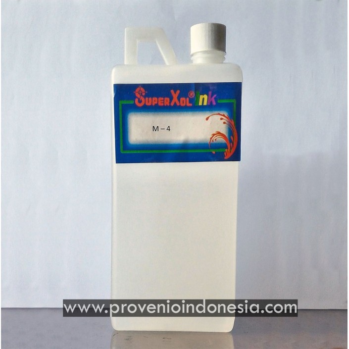

M4 Pengencer Tinta Perlengkapan Sablon 1 Liter
