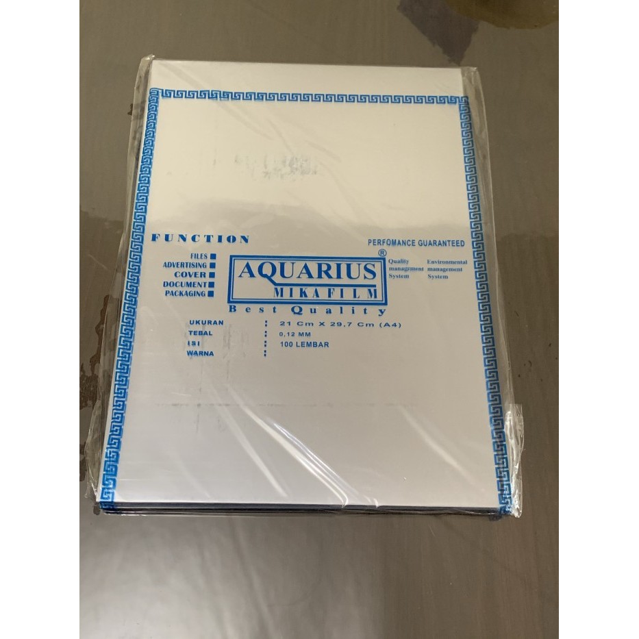 

HOT SALE! mika cover jilid Aquarius 0.12 a4