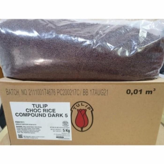 

Meses Tulip Coklat / Meses Tulip 1 Kg