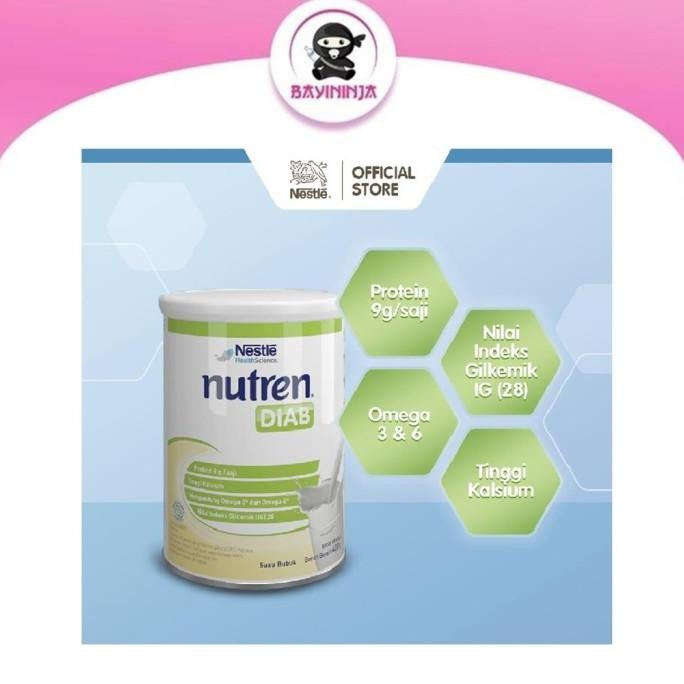 NUTREN Diabetes Vanila 400g / 400 g VIP