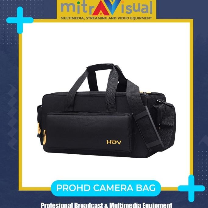 Ready Tas Kamera Pro HD High Quality - Sony NX100 / Z150 / NX200 etc