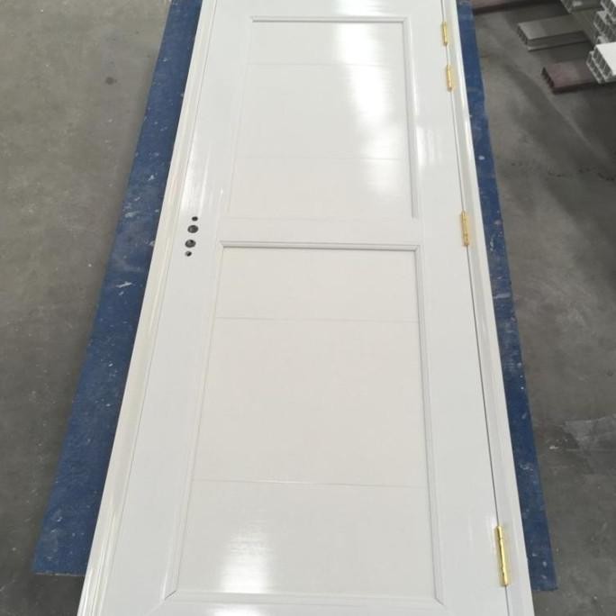 PINTU UPVC KAMAR MANDI KUSEN, ENGSEL & KUNCI / PINTU U-PVC KOMPLIT