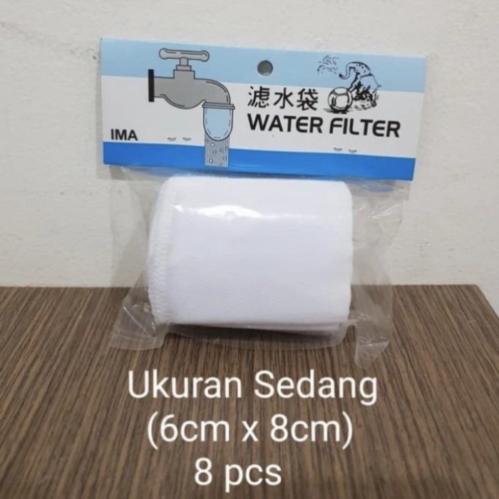 KOMPLIT FILTER KRAN AIR / WATER FILTER / KAIN PENYARING AIR