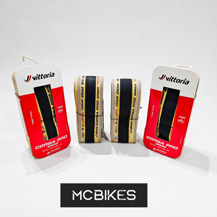 Ban Luar Vittoria Corsa Pro Speed G2.0 TLR Tubeless Ready - Para