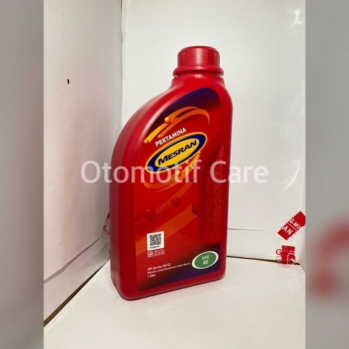 TERMURAH OLI PERTAMINA MESRAN SAE 40 1 LITER