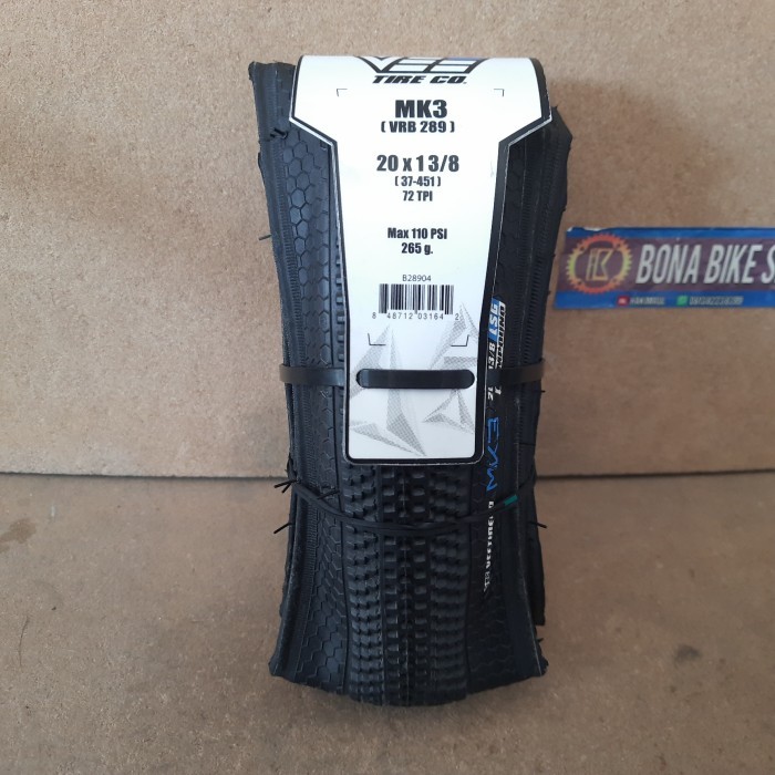 Ban Luar Vee Tire MK3 LSG 20 x 1 3/8 - 20 plus 451 -22 veetire