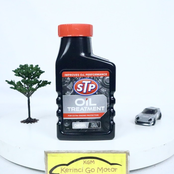 ASLI STP DIESEL OIL TREATMENT - CAMPURAN OLI DIESEL STP - PENGENTAL OLI