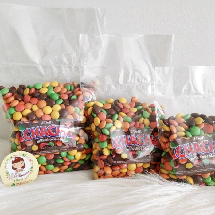 

FREE ONGKIR delfi cha cha milk 500 gr - coklat kiloan pabrikan
