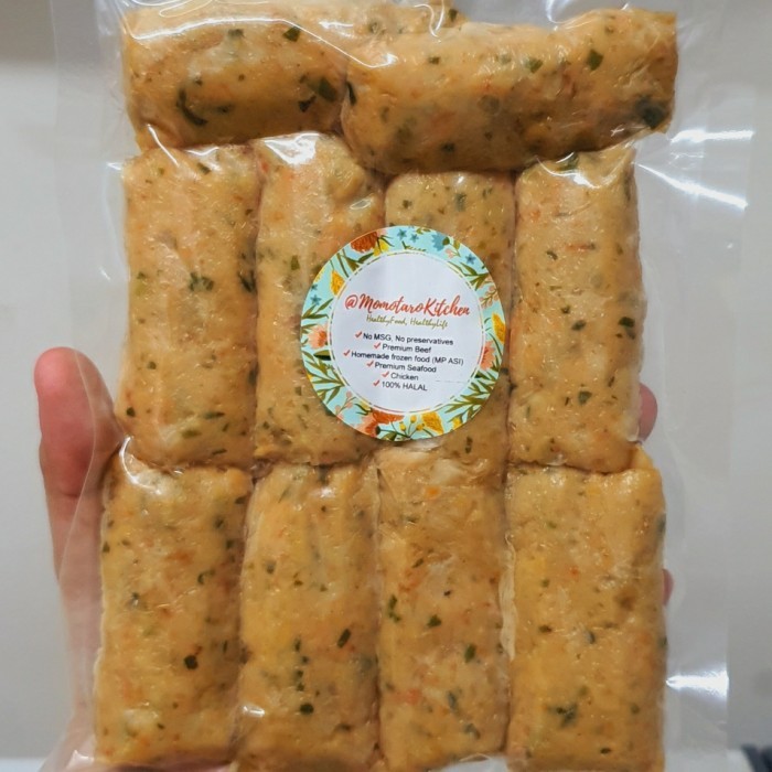 

BERMUTU Lumpia Udang Homemade