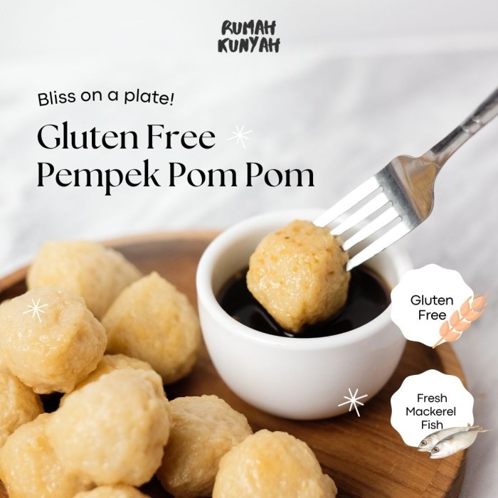 

LANGSUNG KIRIM Pempek Mpek Mpek Asli Palembang Ikan Tenggiri Gluten Free Lezat No MSG