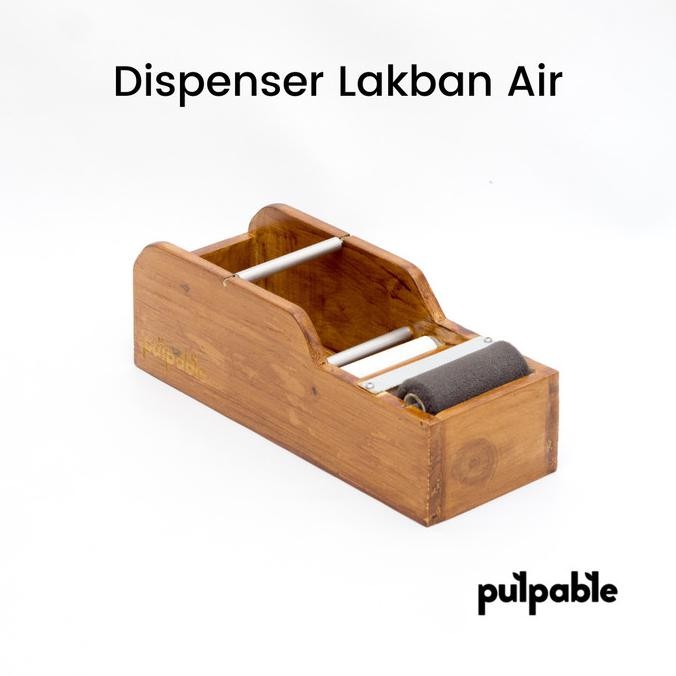Dispenser Lakban Air / Gummed Tape Dispenser Stok Terbatas