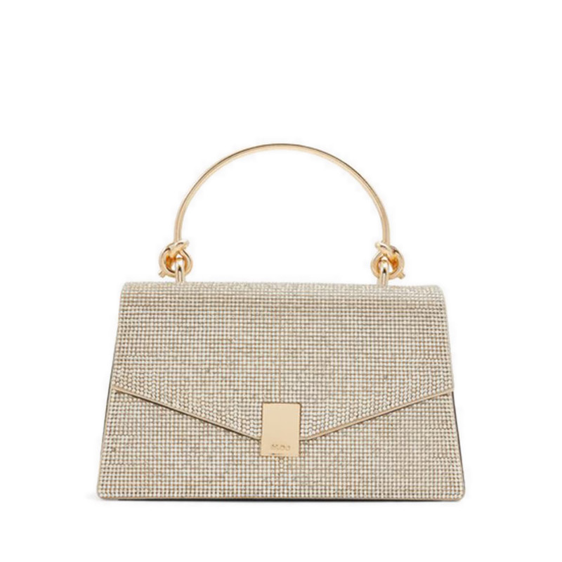 ALDO Mirama Women Top Handle Bag - Gold