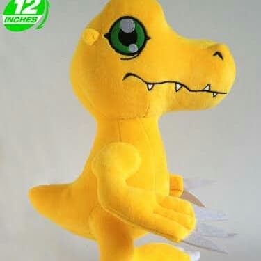 PREMIUM boneka doll digimon agumon OLFACTORY