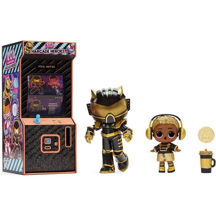 PROMO LOL Surprise Boys Arcade Heroes Series 2