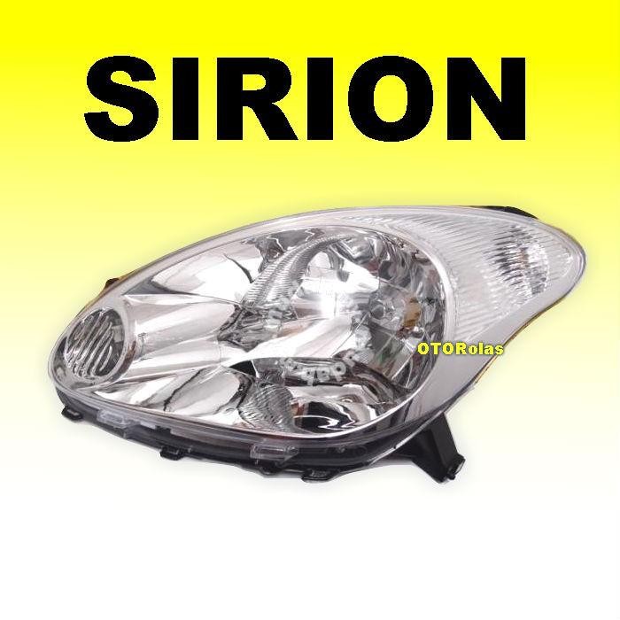 Lampu Depan Besar Daihatsu Sirion 2009 2007 2010 2011 2008 Head Lamp Utama Headlamp