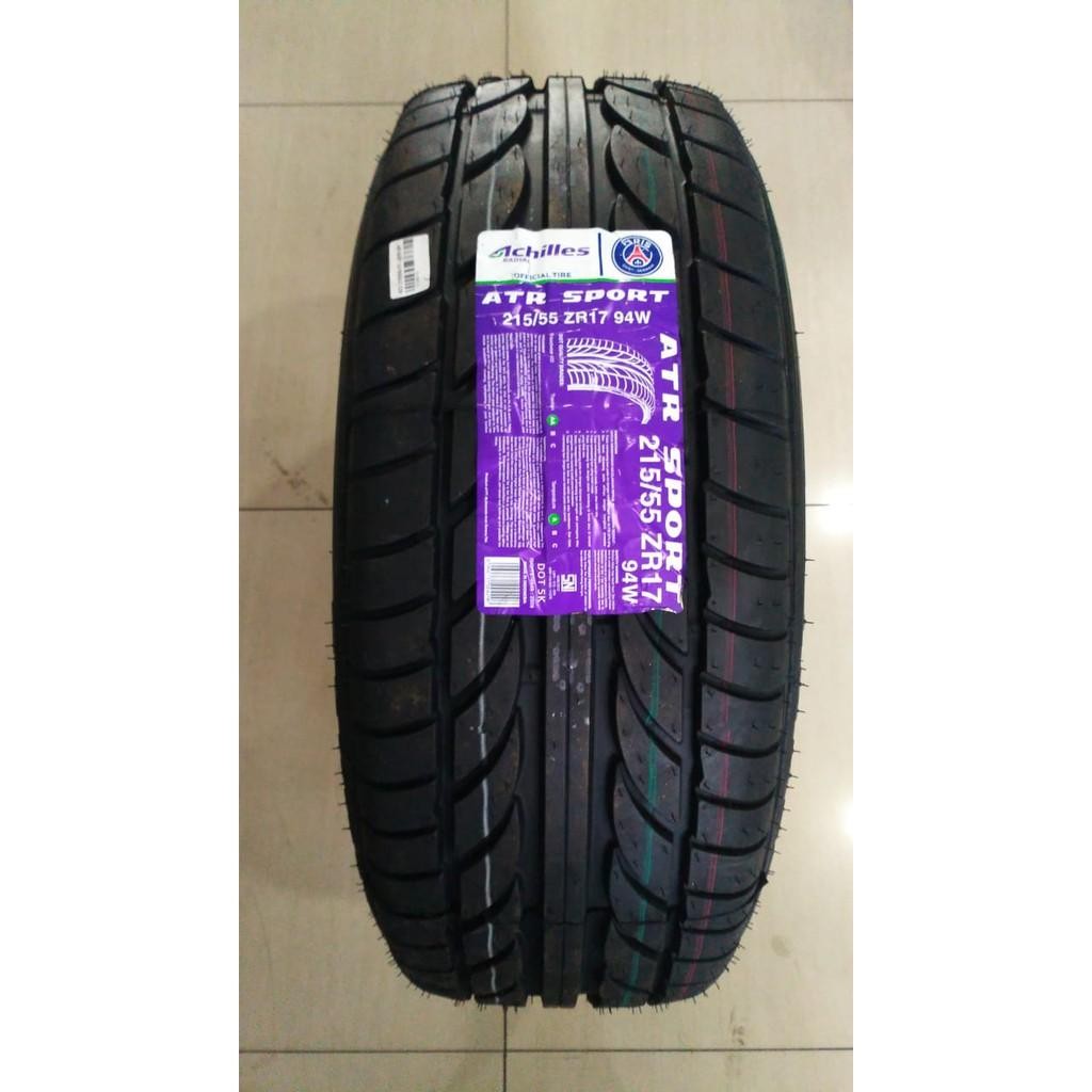 Achilles Atr Sport 215/55 R17 Ban Mobil Innova Venturer Juke Hrv Vw Beetle New